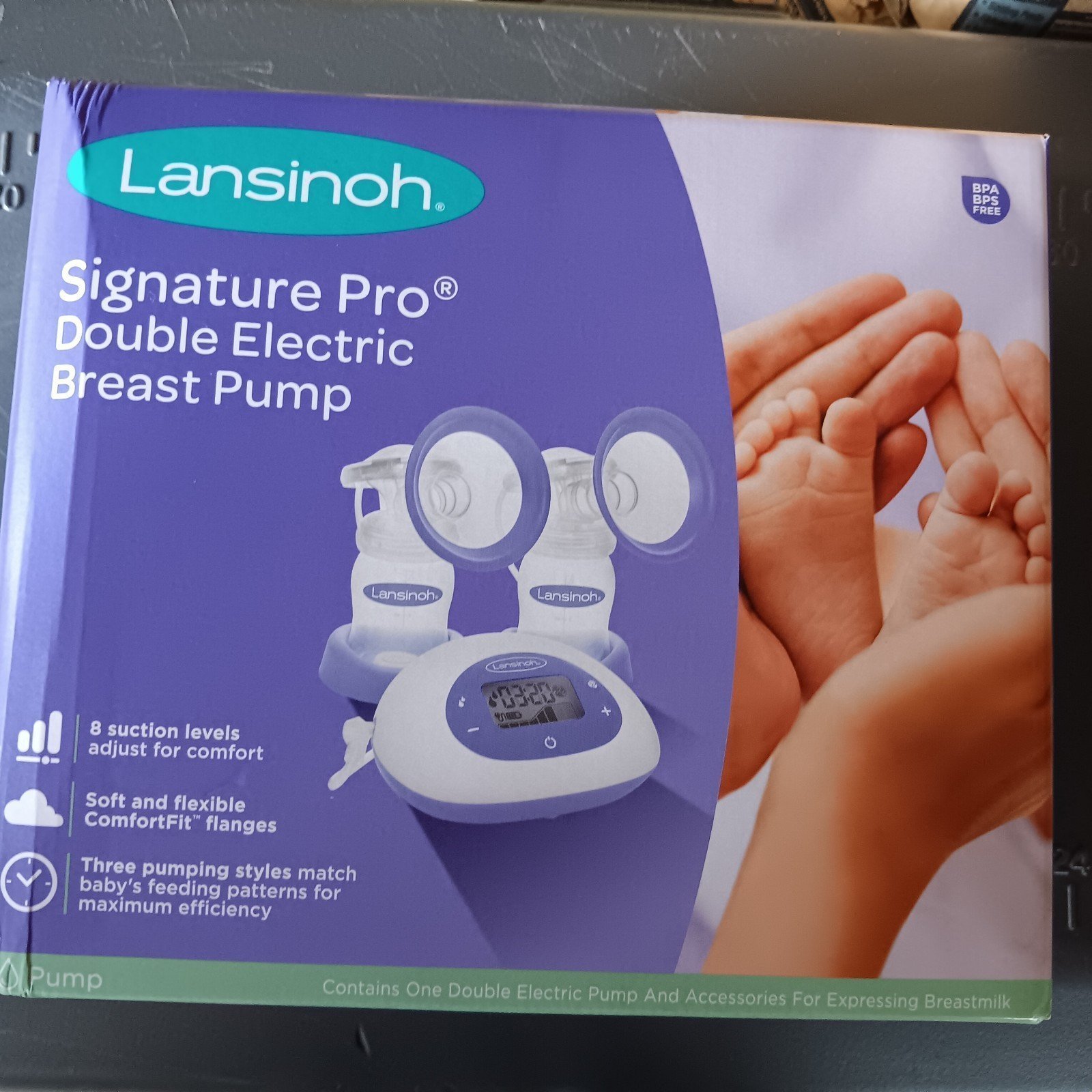 Breastpump