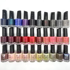 Lot of 30 IBD Nail Polishes Bundle