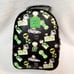 LOUNGEFLY BACK TO THE FUTURE PLUTONIUM GITD MINI BACKPACK