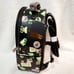 LOUNGEFLY BACK TO THE FUTURE PLUTONIUM GITD MINI BACKPACK