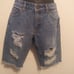 Volcom Bermuda jean shorts size 25