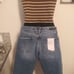 Volcom Bermuda jean shorts size 25