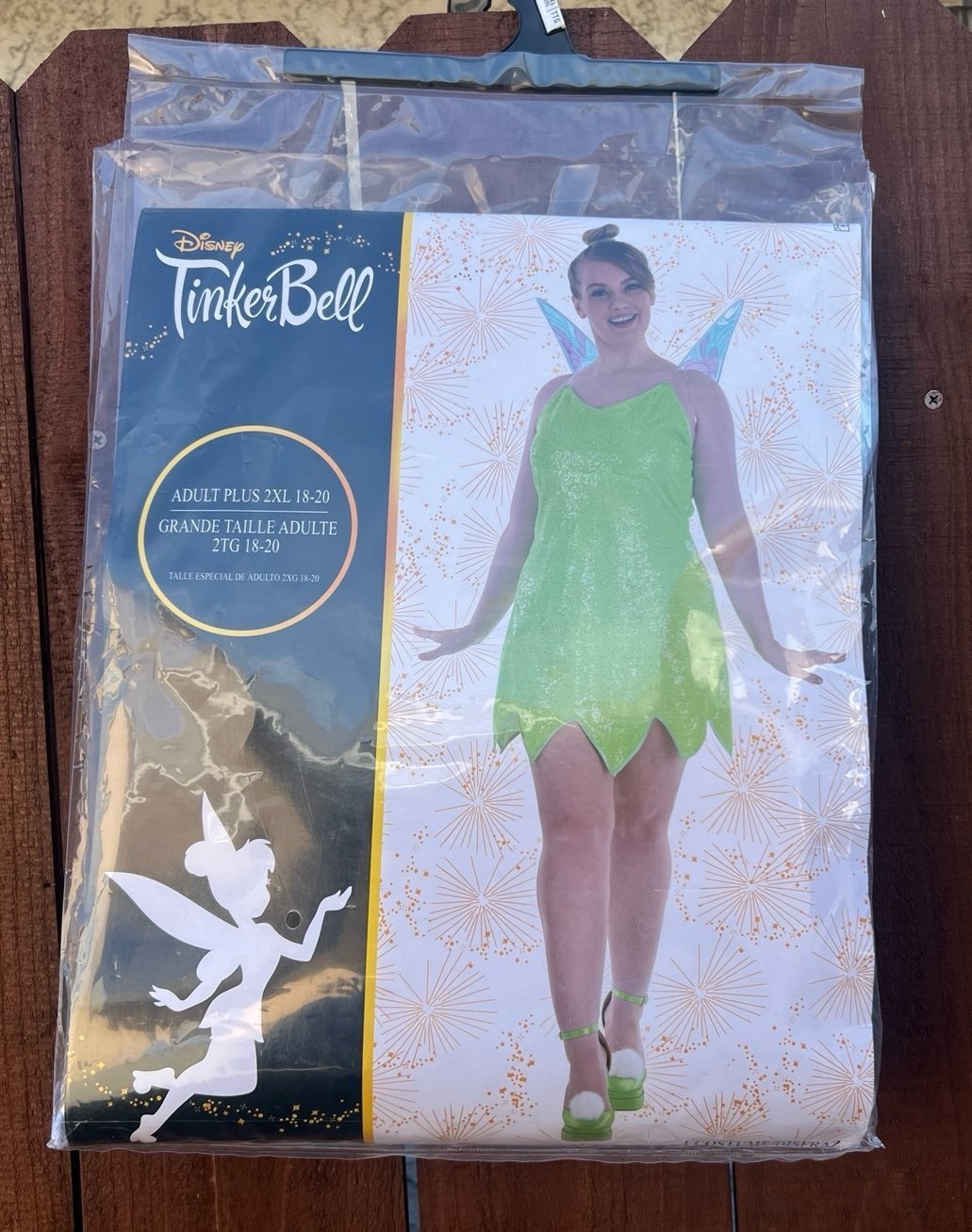 Disney Tinker Bell adult Halloween Costume