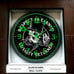Harley Davidson Garage Shop Glow in the Dark Wall Clock NEW!