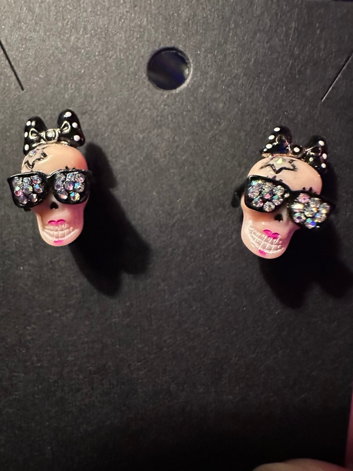 Betsey Johnson studs