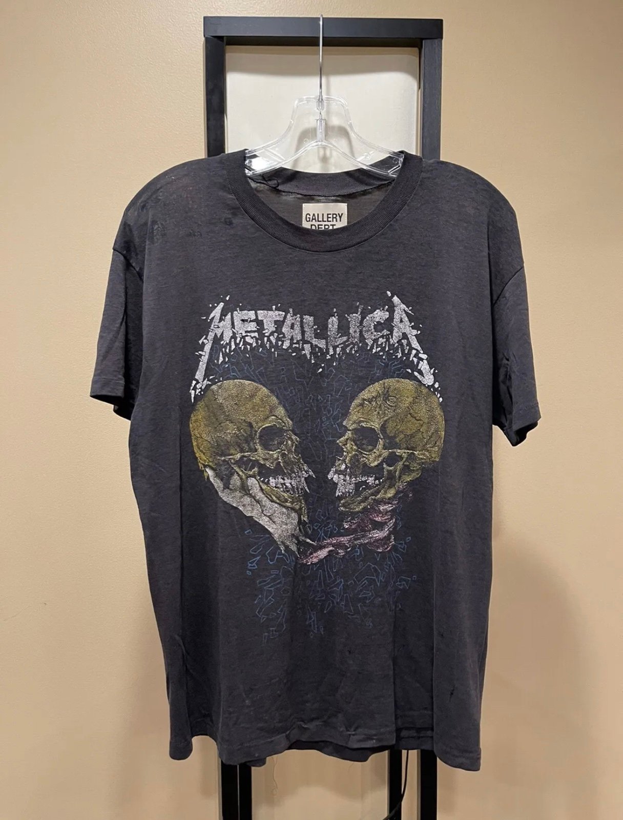 Gallery Dept Metallica “Sad But True” Tee