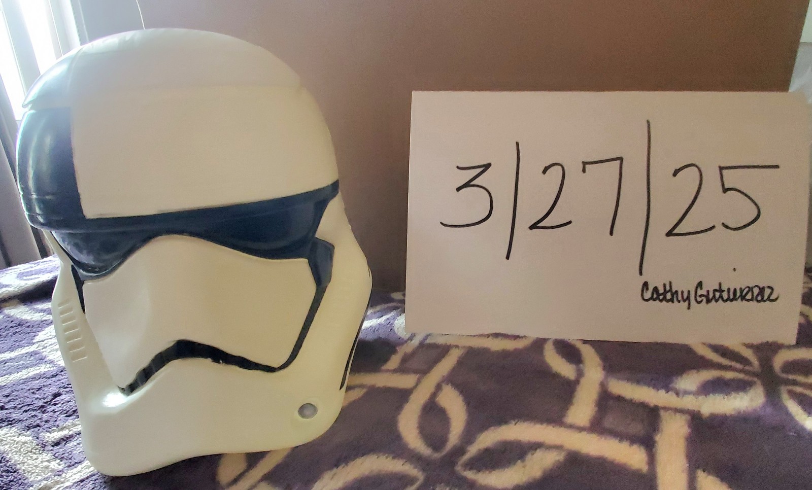 Cinemark Star Wars Stormtrooper Helmet Popcorn Bucket.