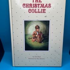 1989 The Christmas Collie Hardback, by Ted Paul