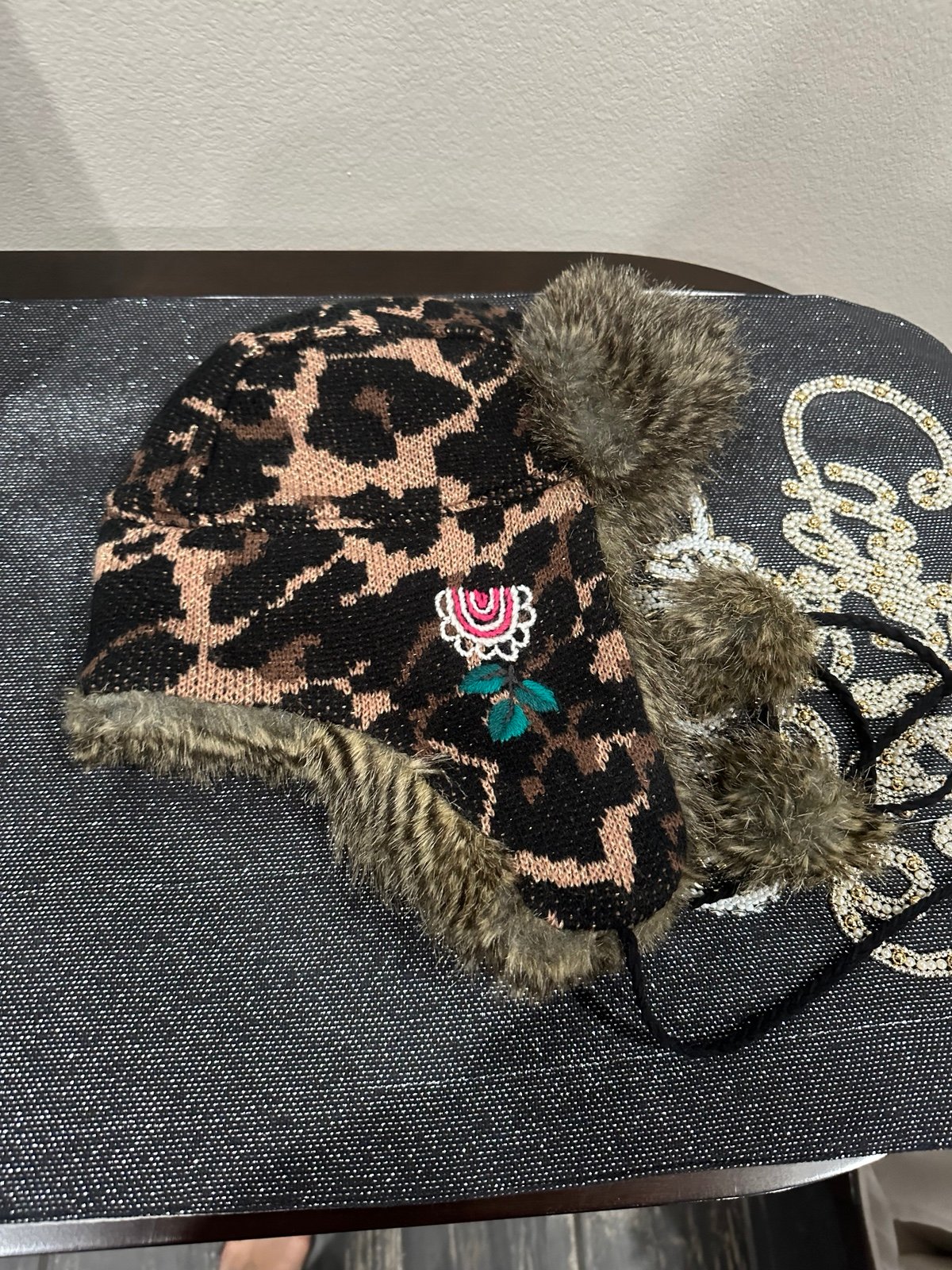 Betsy Johnson trapper hat