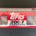 2007 Topps Baseball Target Exclusive Set S1&2 Factory Sealed + Mantle Relic