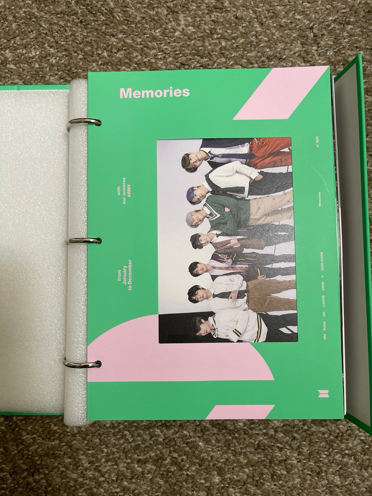 BTS MEMORIES OF 2020 DVD : Amazon.ca: Movies & TV Shows