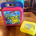 RARE POKÉMON MOVIE 2000 TUPPERWARE LUNCH BOX AND SQUIRTLE SANDWICH BOX SET!