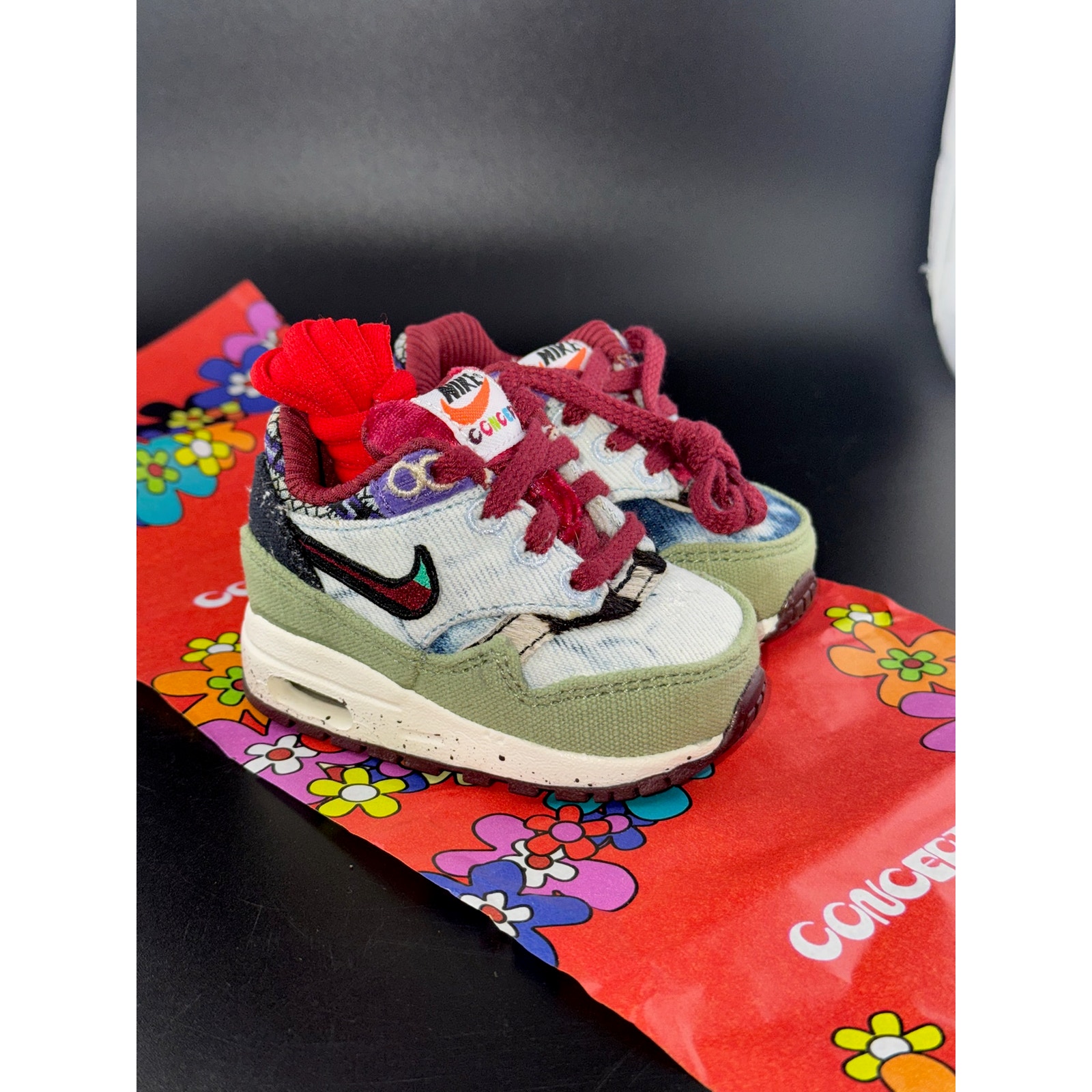 Nike Air Max 1 SP Concepts Mellow (TD)