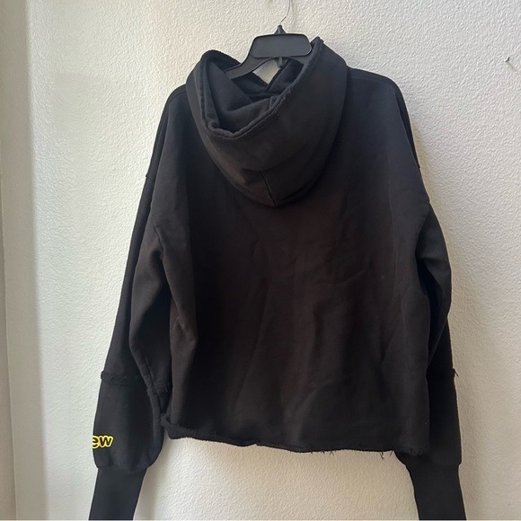 Drew House Justin Bieber Deconstructed Mascot Hoodie Black