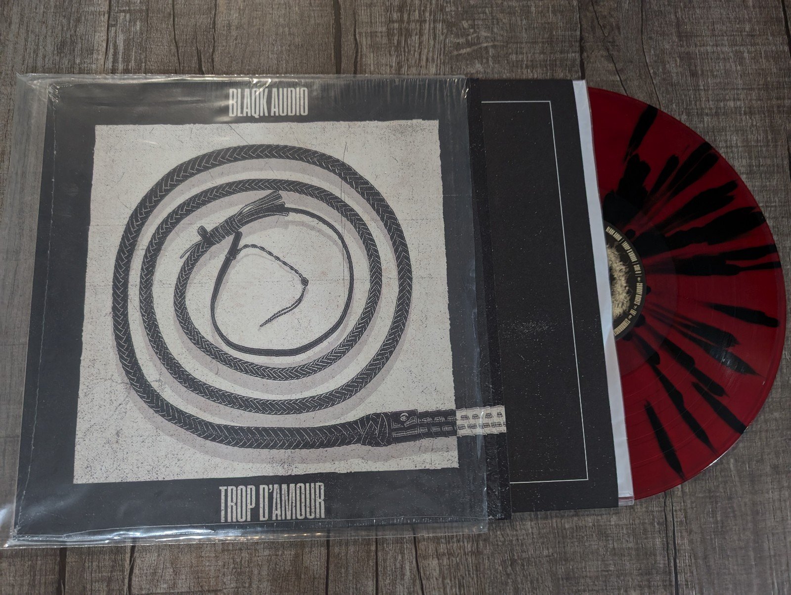 Blaqk Audio / AFI Troup D'Amour vinyl