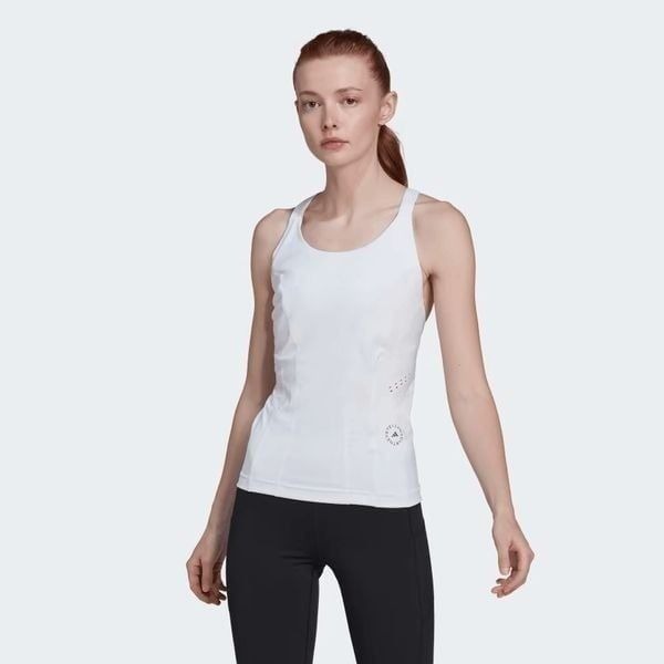 Brand New adidas by Stella McCartney White True Purpose Tank Top Size XL