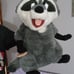 meeko plush puppet large 23 inch