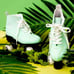 Seafoam Green Roller Skates SZ 40 (10) NEW