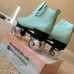 Seafoam Green Roller Skates SZ 40 (10) NEW