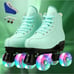 Seafoam Green Roller Skates SZ 40 (10) NEW