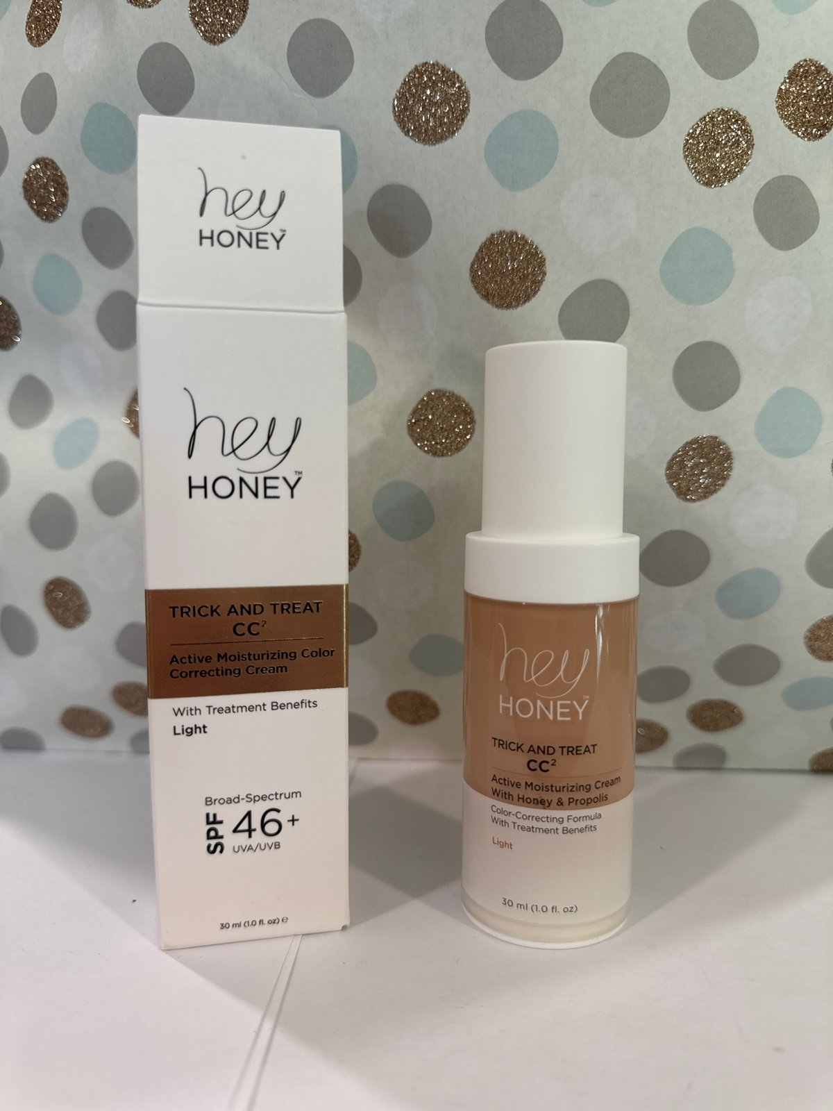 Hey Honey trick and treat CC cream