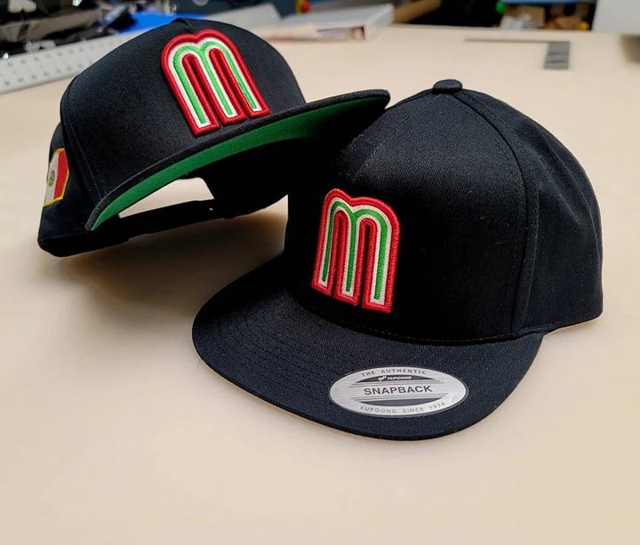 Mexico national baseball team embroidered yupoong adult hat, snapback, MLB,