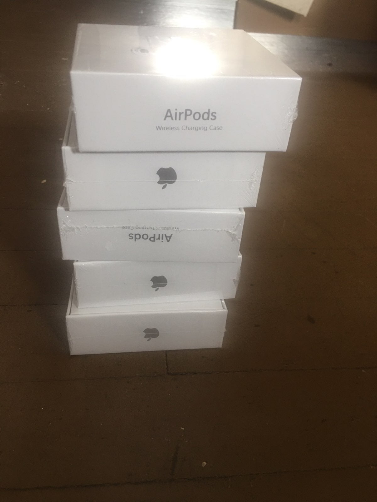 2 pair Second generation airpods