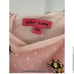 BETSEY JOHNSON PINK EMBROIDERED MIDI DRESS MEDIUM NEW!