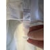 NWT Andie Women's The Tulum Open Back Ribbed One Piece Swimsuit White Size M