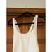 NWT Andie Women's The Tulum Open Back Ribbed One Piece Swimsuit White Size M