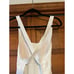 NWT Andie Women's The Tulum Open Back Ribbed One Piece Swimsuit White Size M