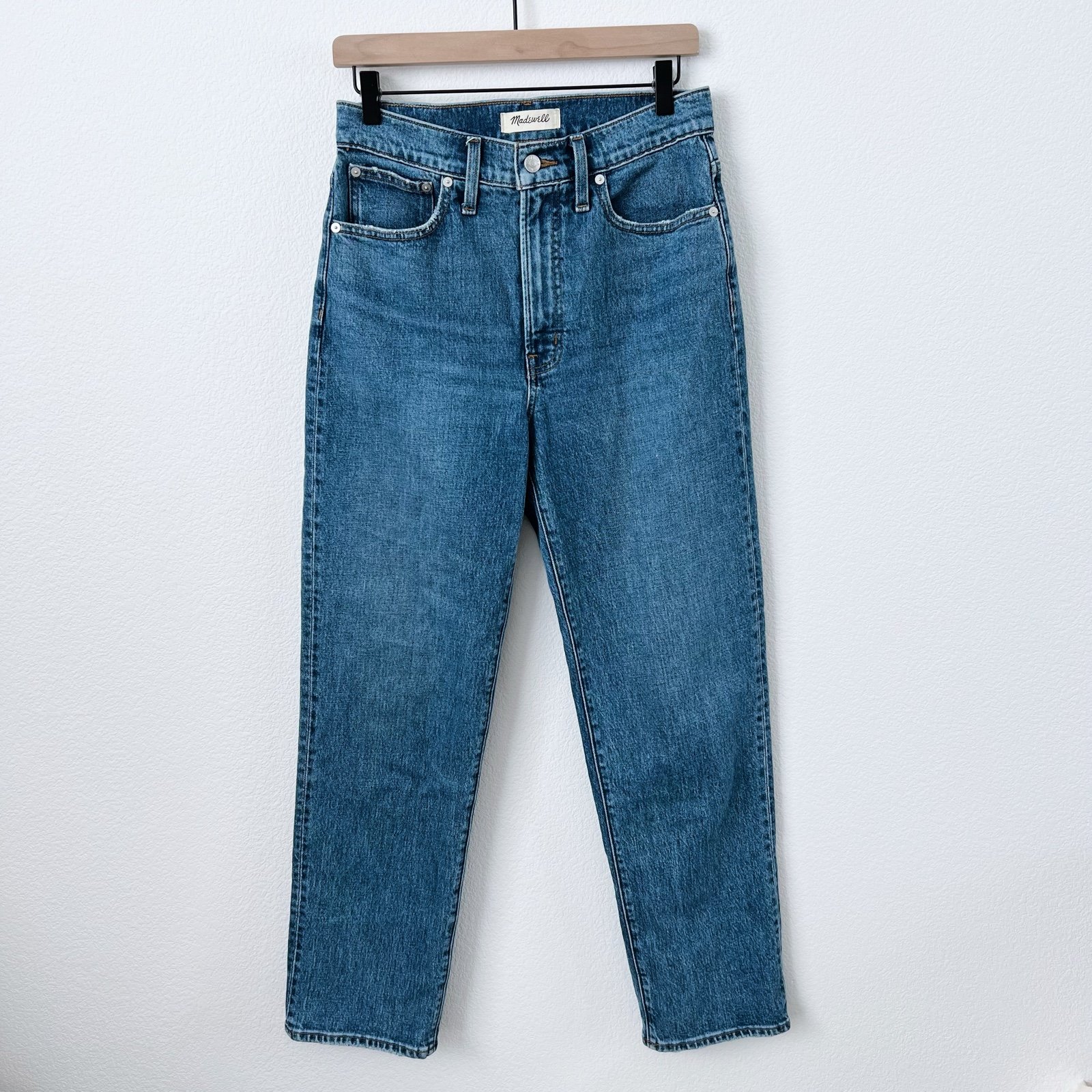 Madewell Perfect Vintage Straight Jean