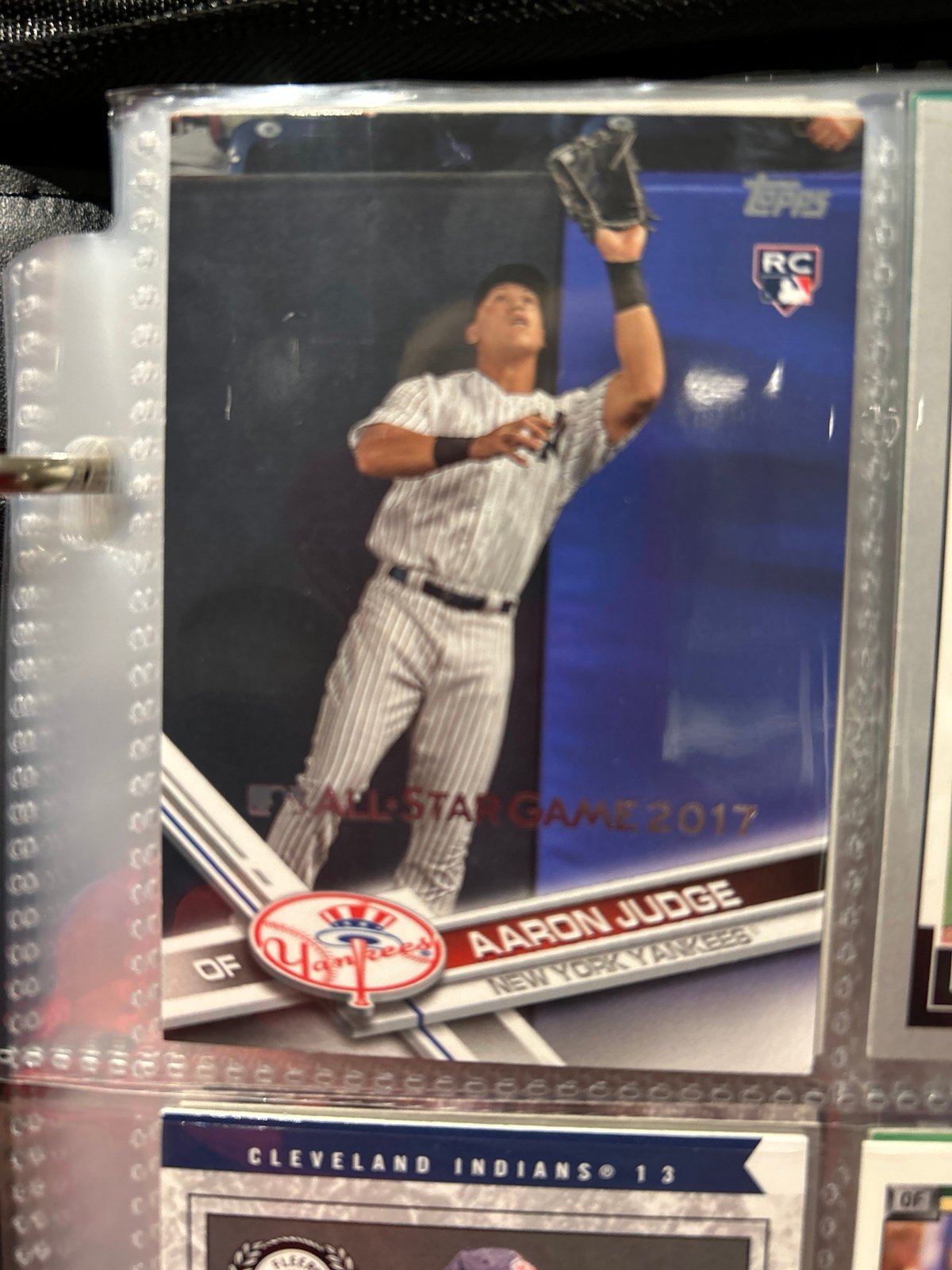 Topps Aaron judge all star edition 2017 rookie card