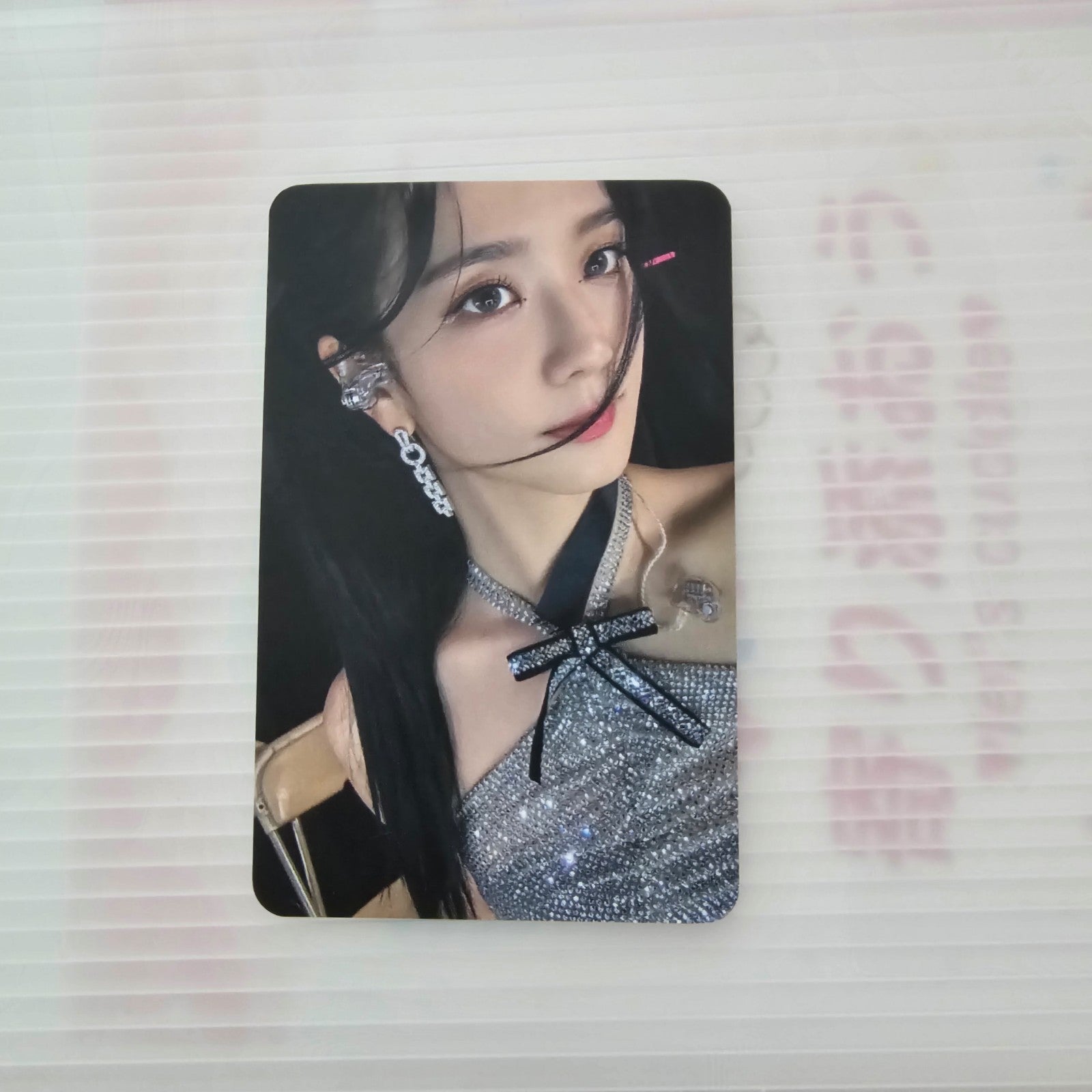Blackpink jisoo photocard