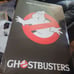 Original vintage lot#2 items ghosbuster movie vhs tape with movie poster