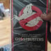 Original vintage lot#2 items ghosbuster movie vhs tape with movie poster