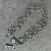 Chain layering necklace, charm necklace, chain choker