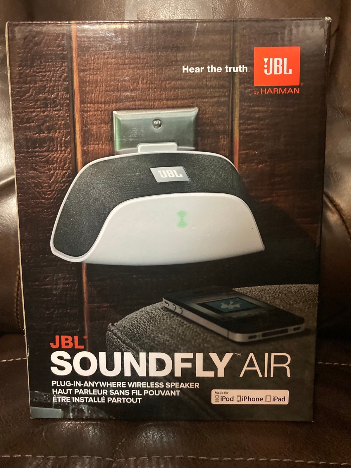 JBL soundfly air wireless speaker