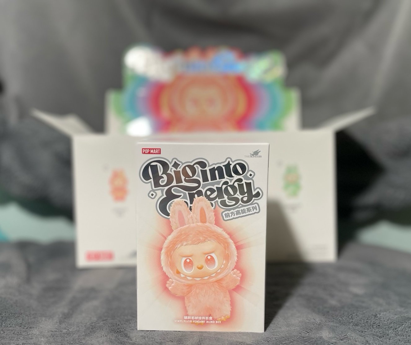 BIG INTO ENERGY LABUBU BLINDBOX #4