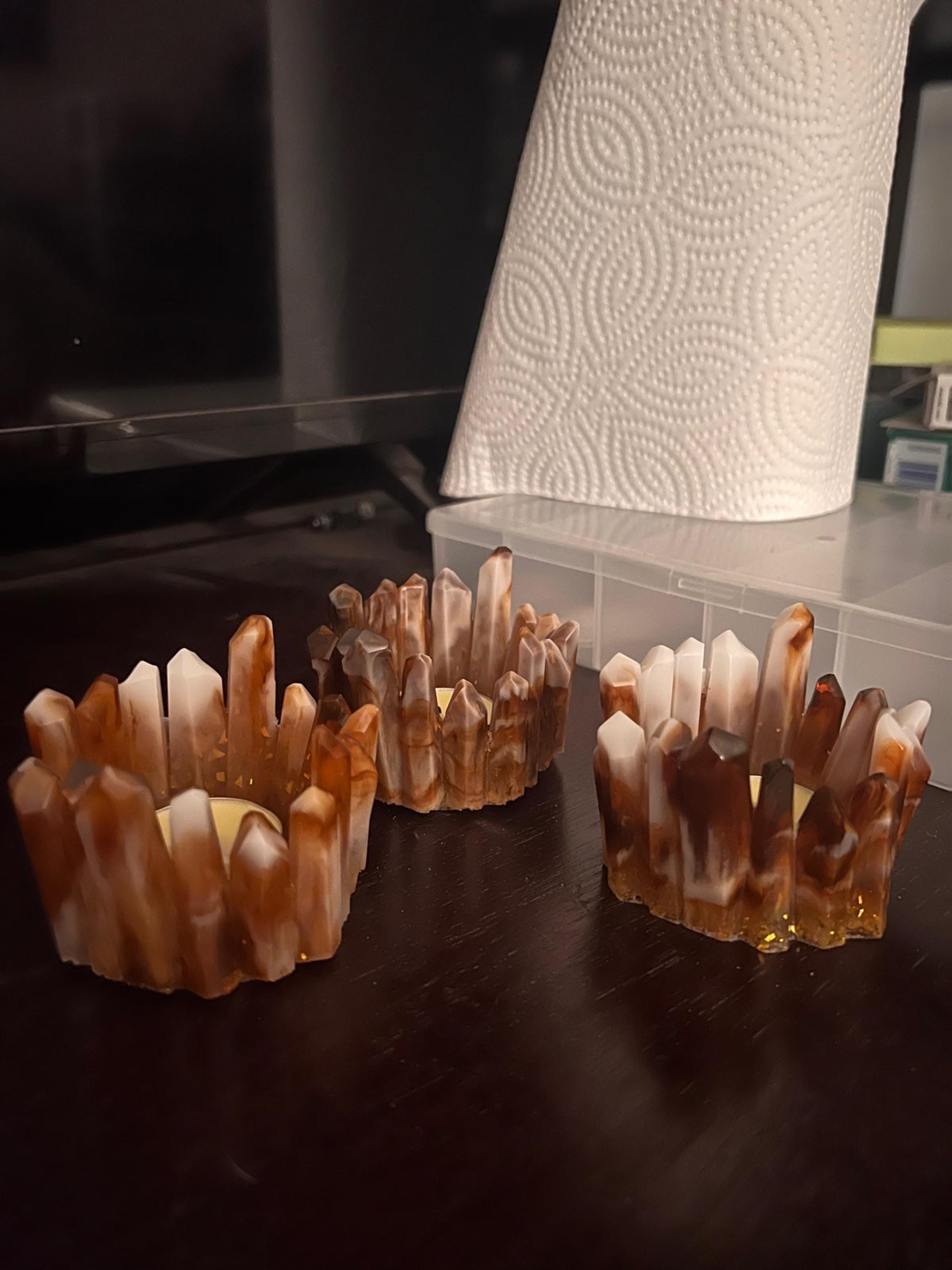Custom made candle holders