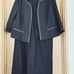 【Plus Size 3XL Black Lace Dress Suit】 (Ceremony)