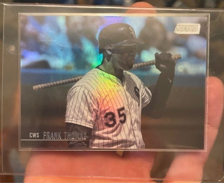 Topps Stadium Club Frank Thomas SSP 9/25