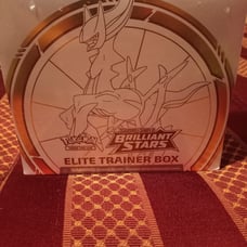 Pokemon Brilliant Stars Elite Trainer Box
