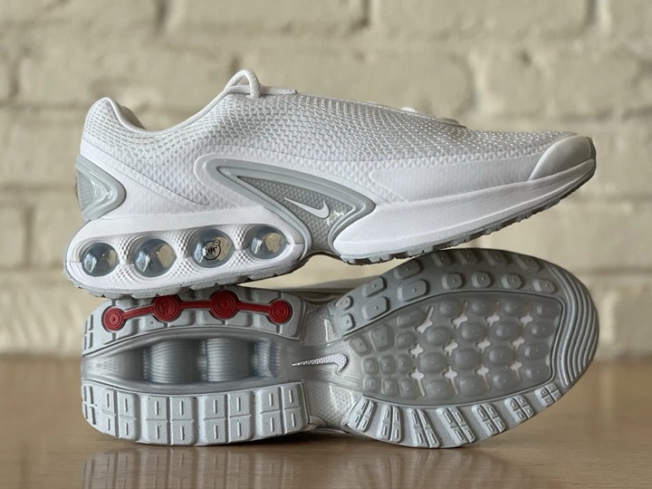 Nike Women's Air Max DN Running Shoes - White White White FJ3145 102 - Size 6.5
