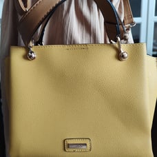 Aldo handbag with strap