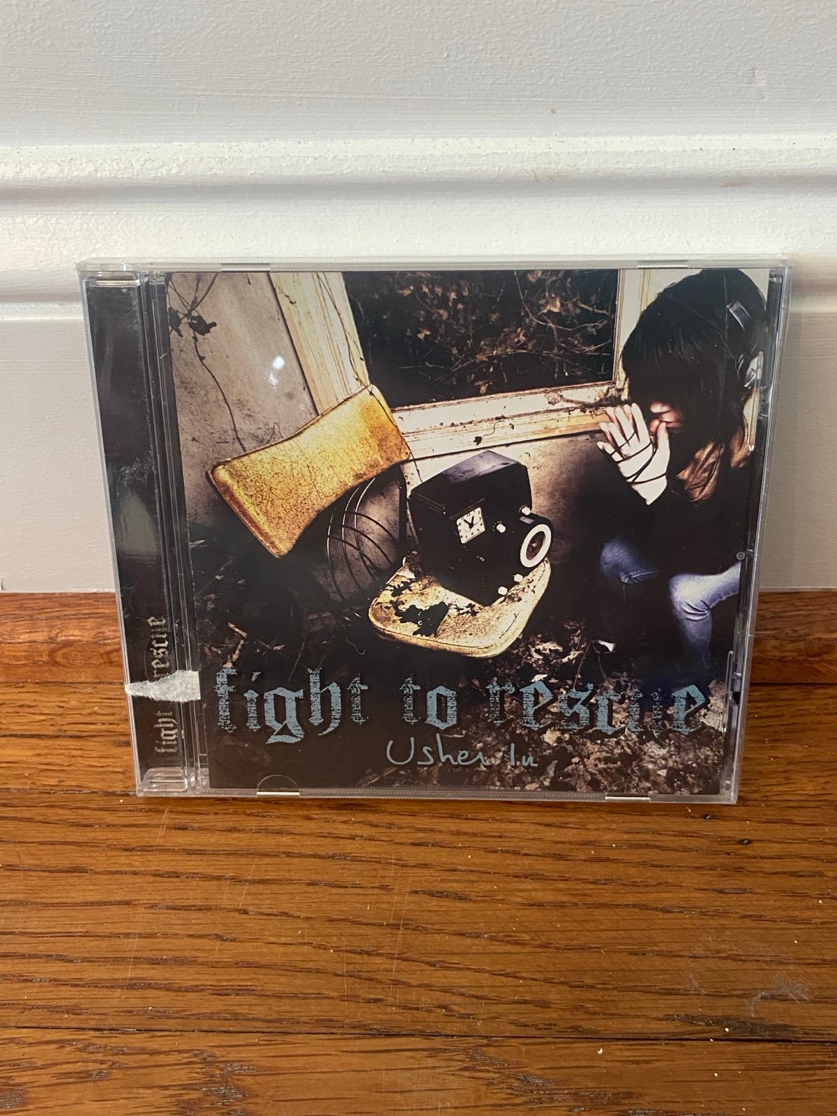 Rare Fight To Rescue User In CD New Sealed HTF OOP 8 Tracks 2009