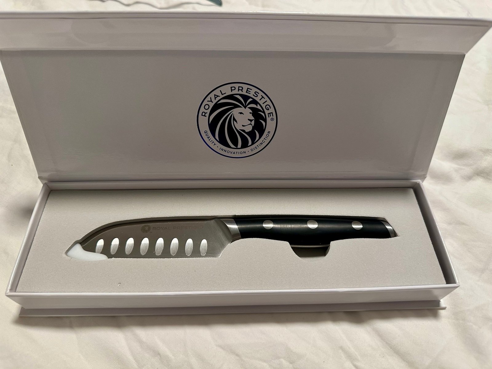 Royal prestige knife