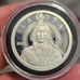 Scarce 2008 AOCS Approved Crazy Horse Lakota Nation 1 oz .999 Silver Round!!!