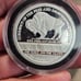 Scarce 2008 AOCS Approved Crazy Horse Lakota Nation 1 oz .999 Silver Round!!!