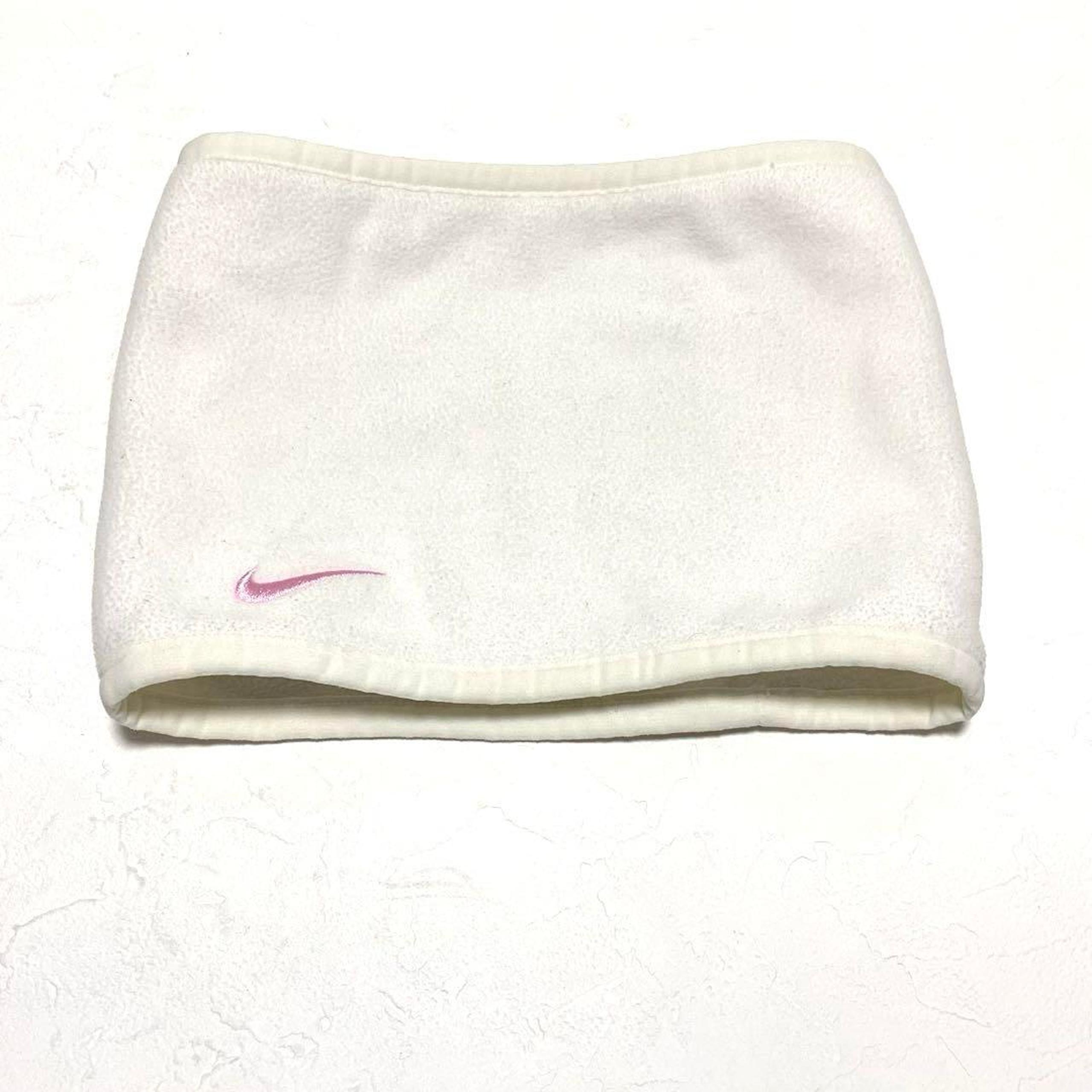 Nike Fleece Neck Warmer White - Item with Defect